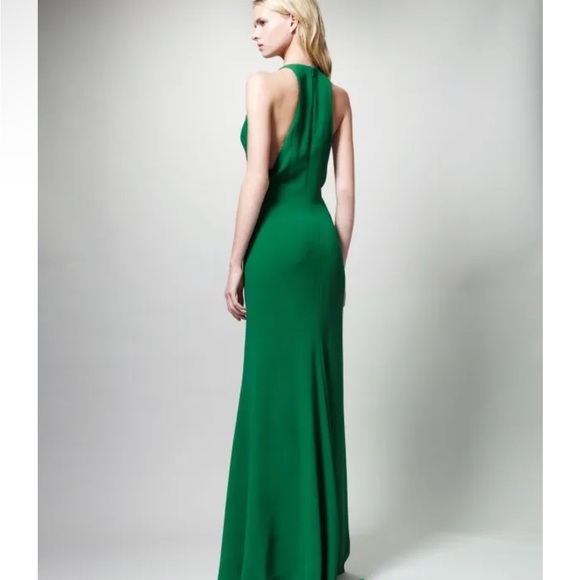 Auth Stella Mccartney Green Gown 38 $5200 - Picture 7 of 7